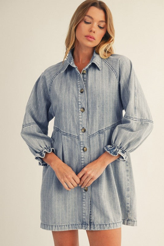 Denim Days Dress