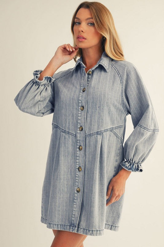 Denim Days Dress
