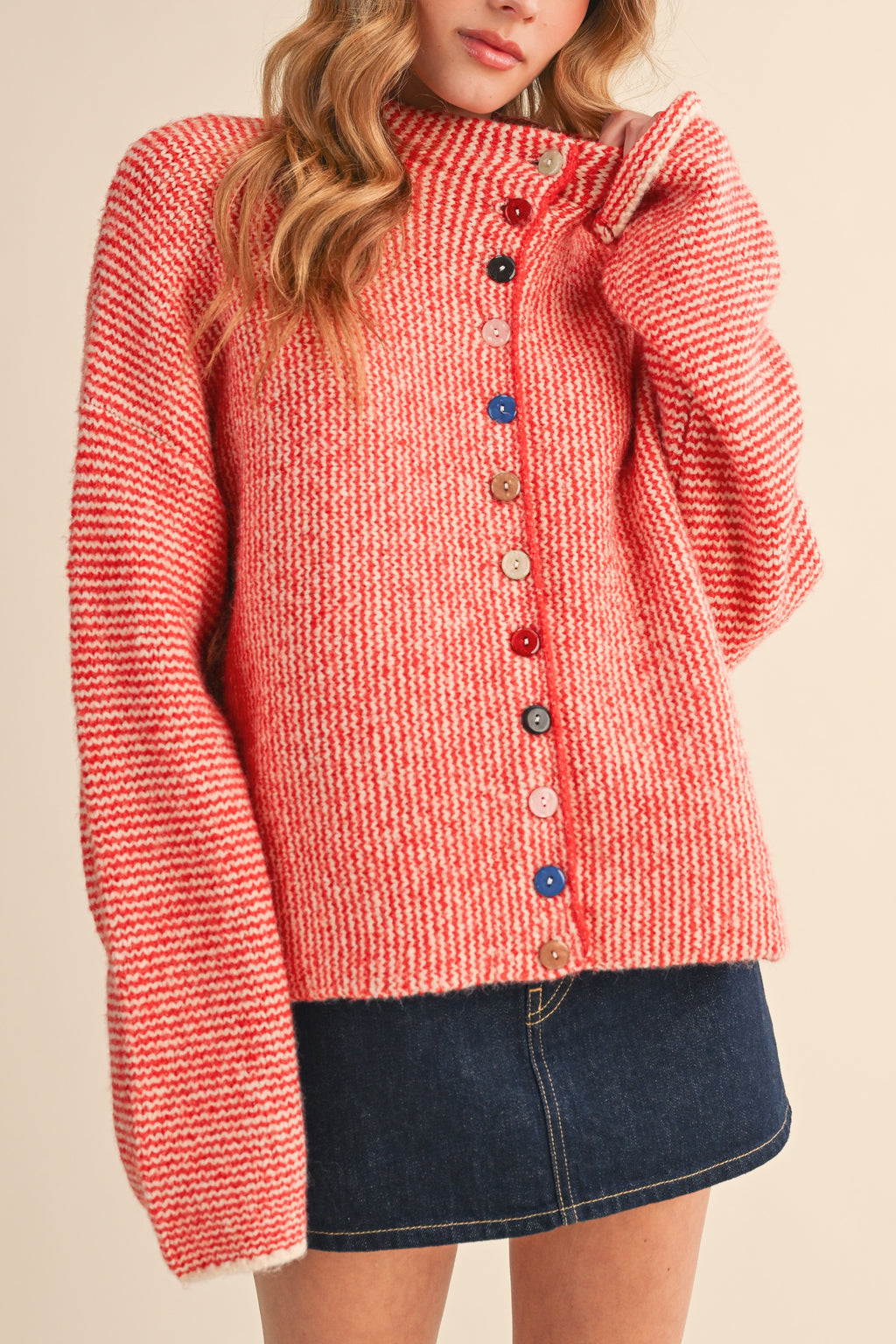 Funky Fun Cardigan