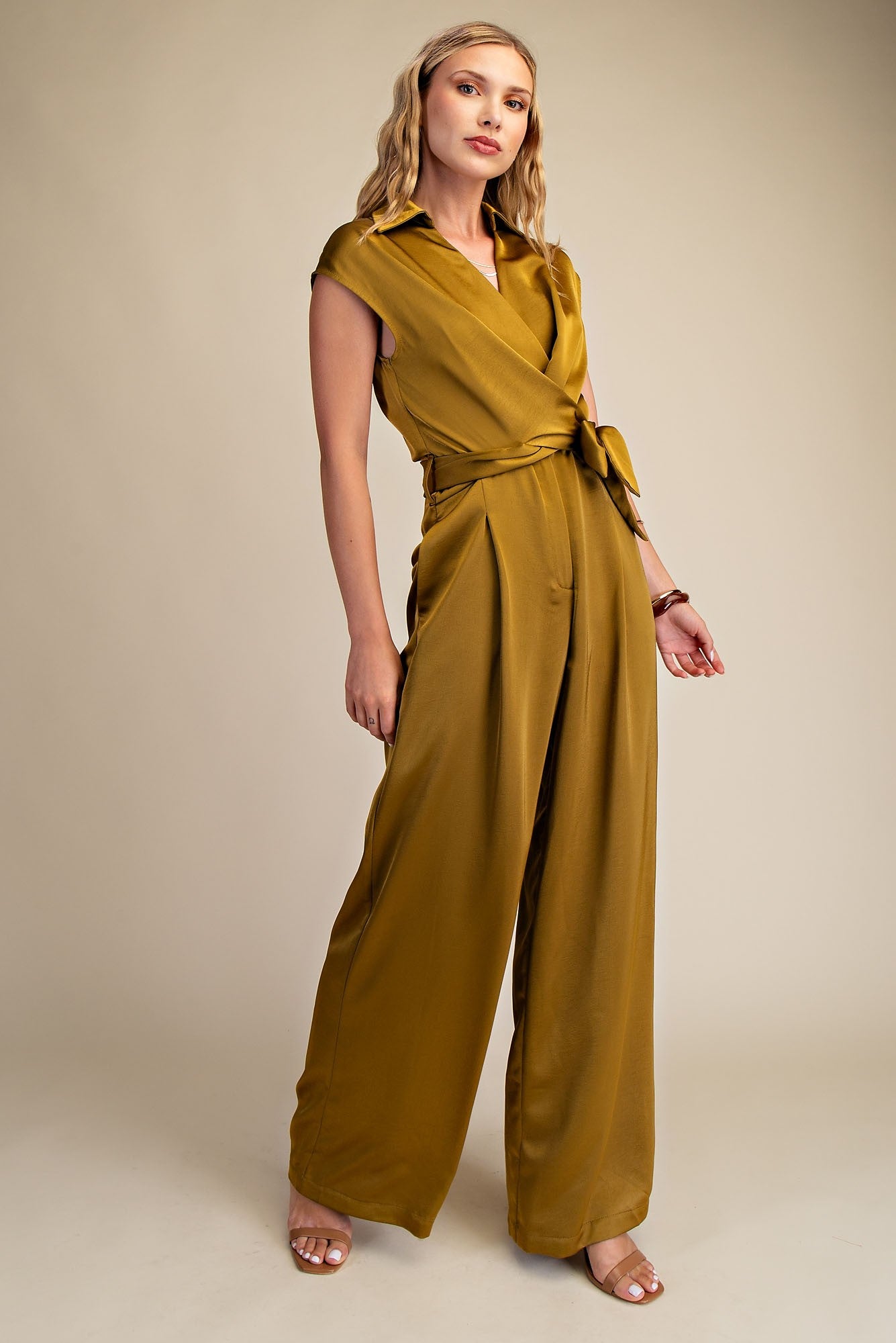 Gold Glamour Jumpsuit