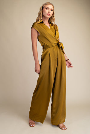Gold Glamour Jumpsuit