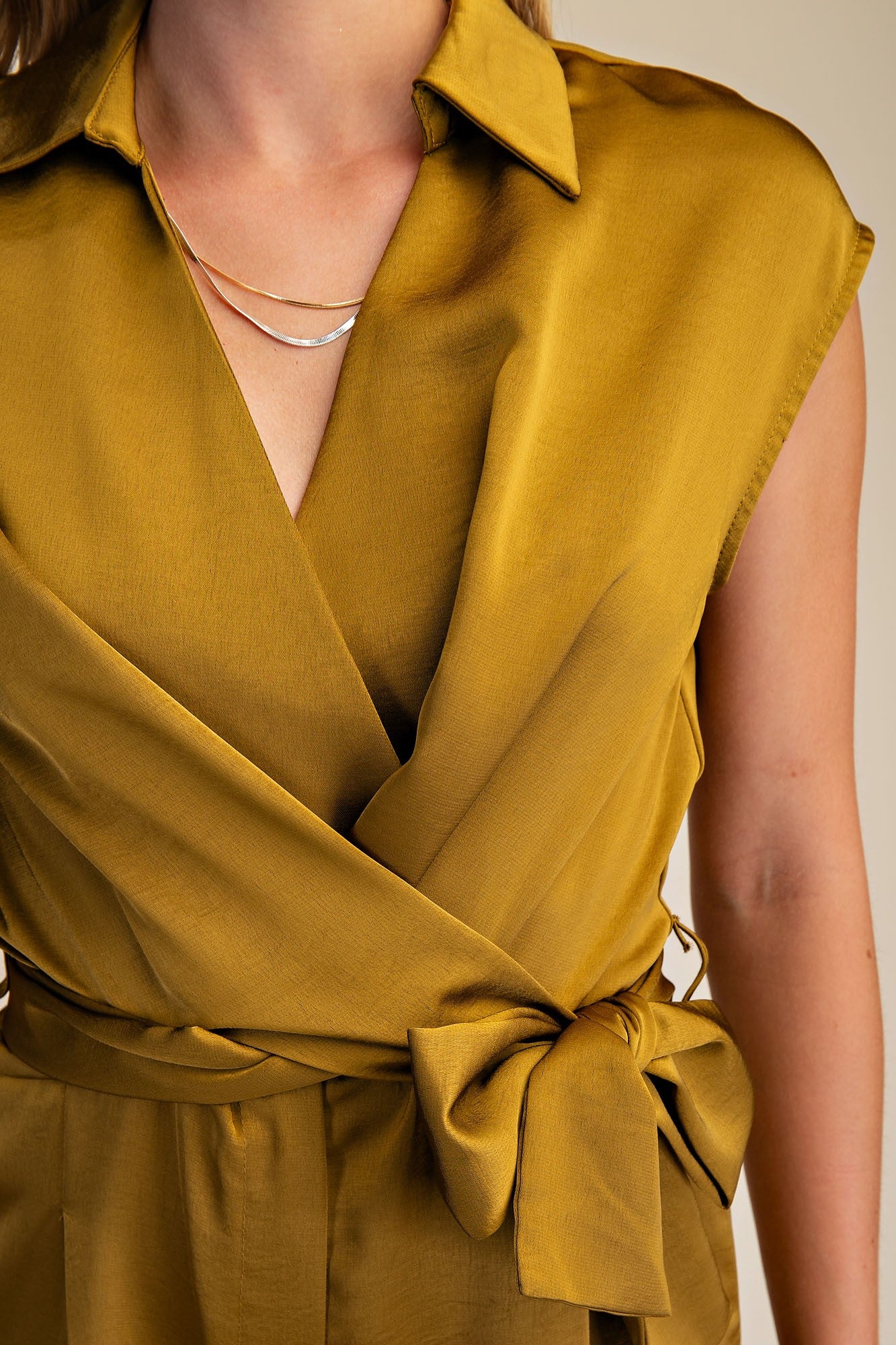 Gold Glamour Jumpsuit