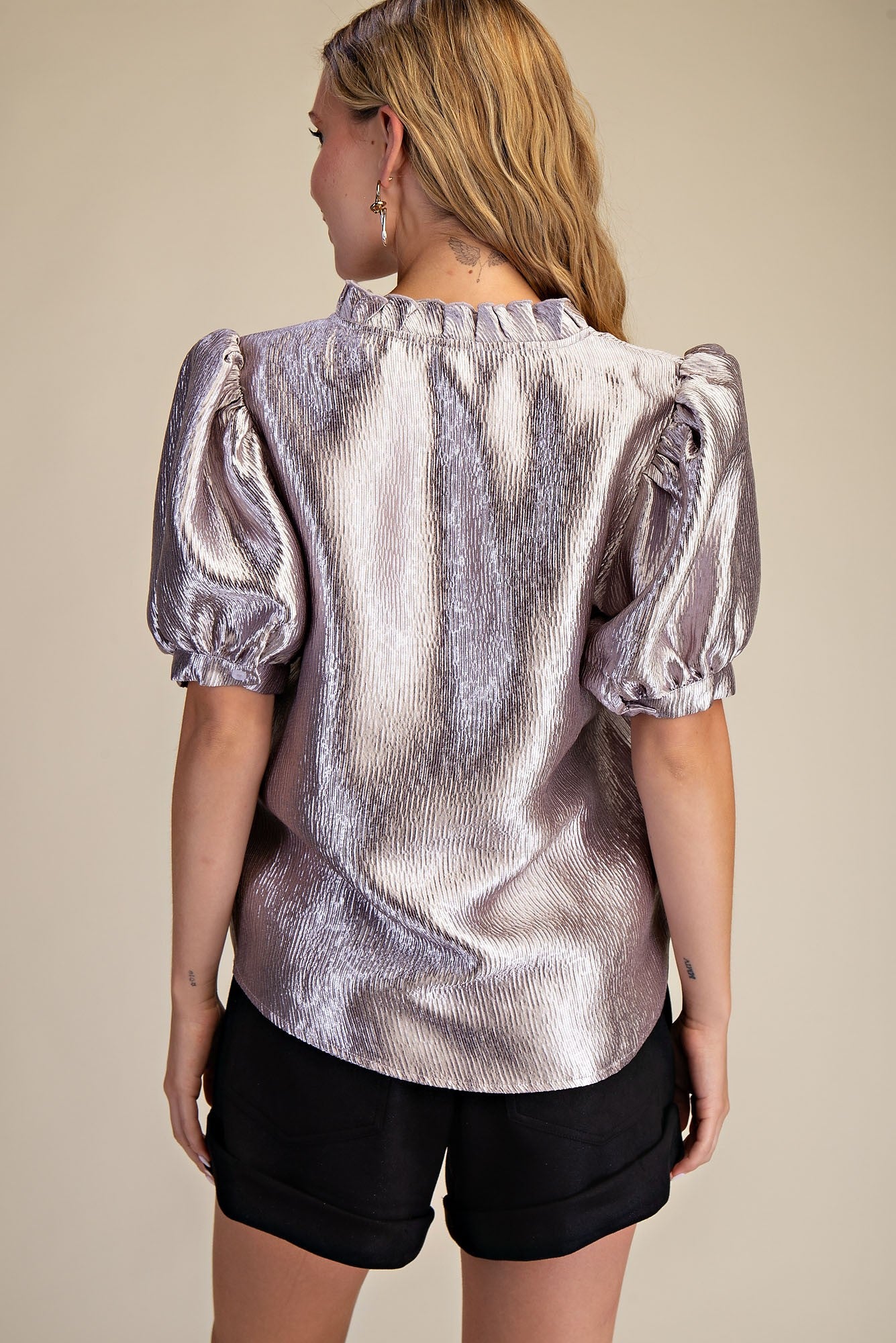 Silver Bells Top