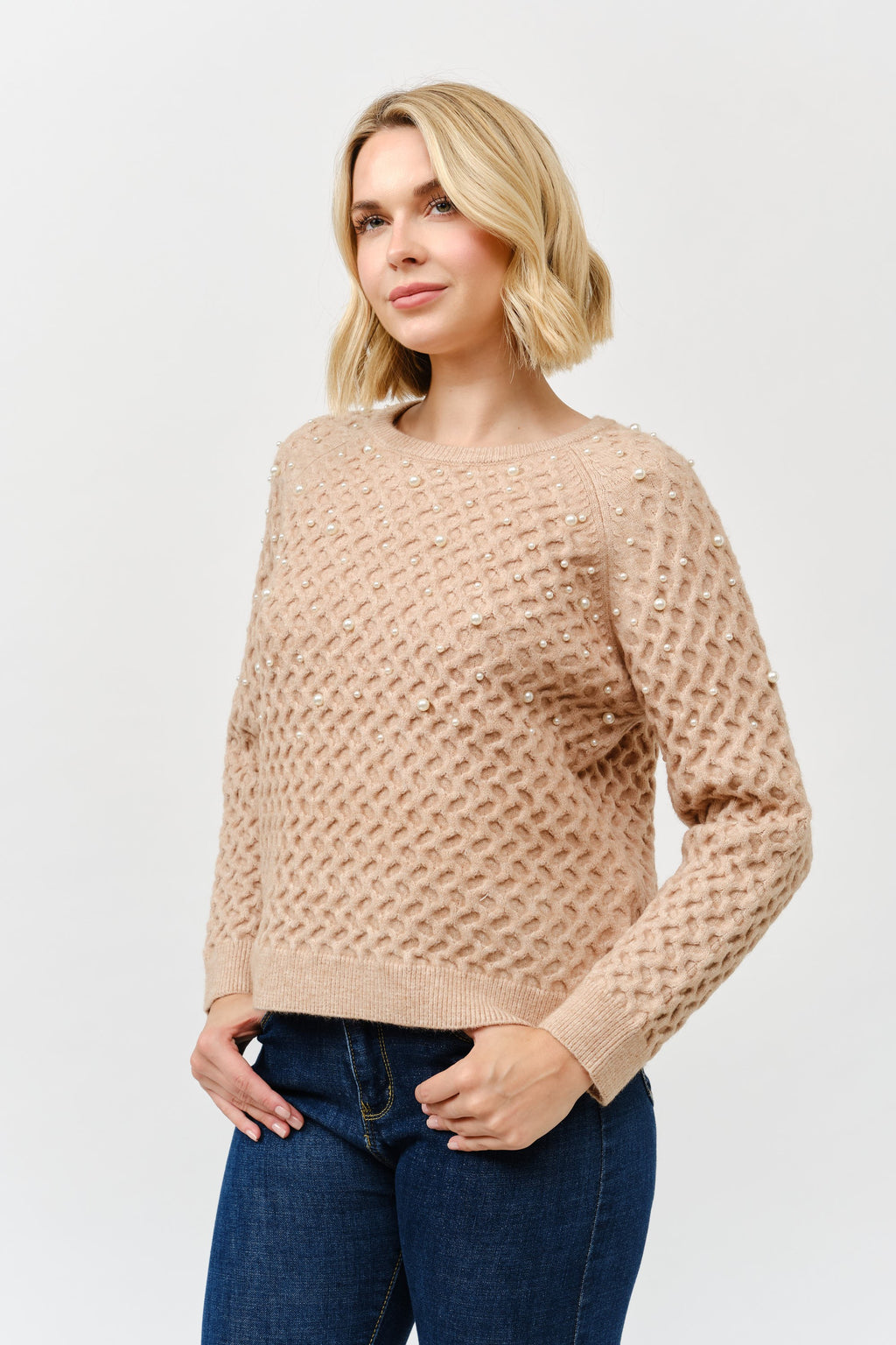 Pearly Dreams Sweater