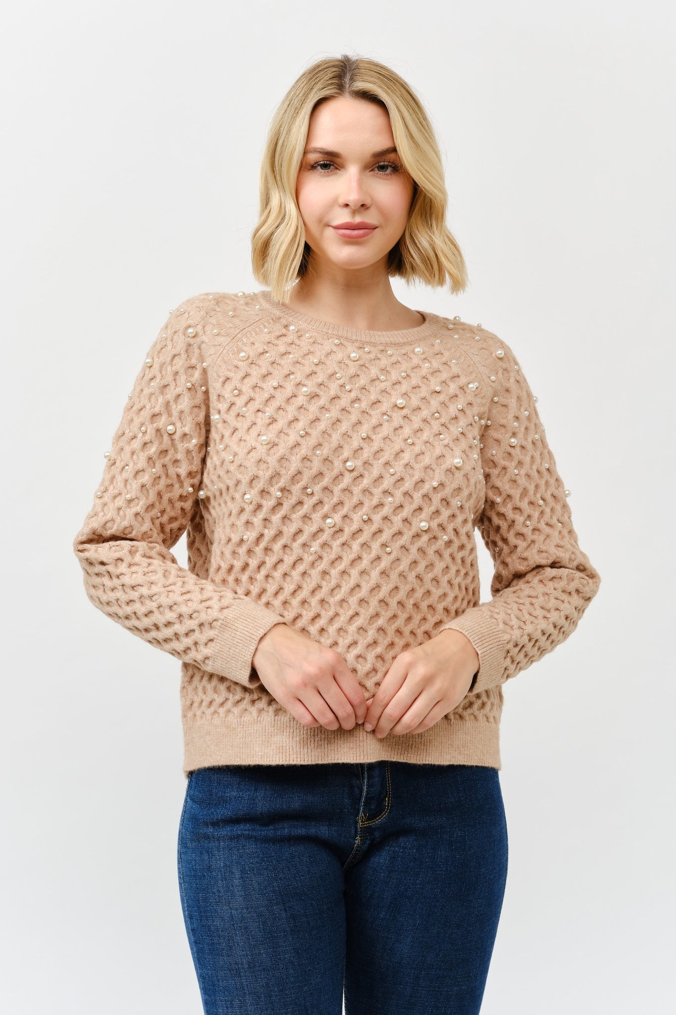 Pearly Dreams Sweater