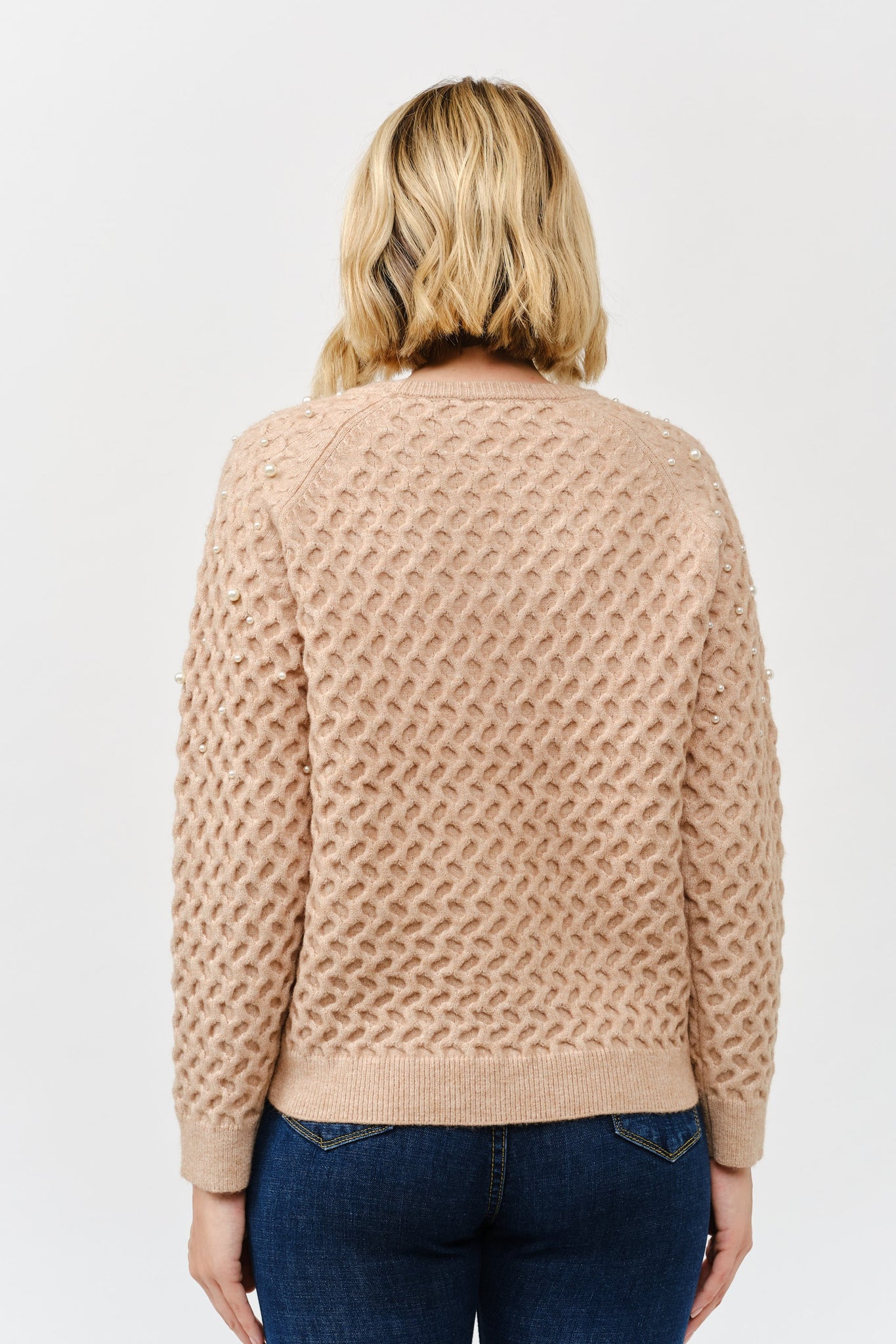 Pearly Dreams Sweater