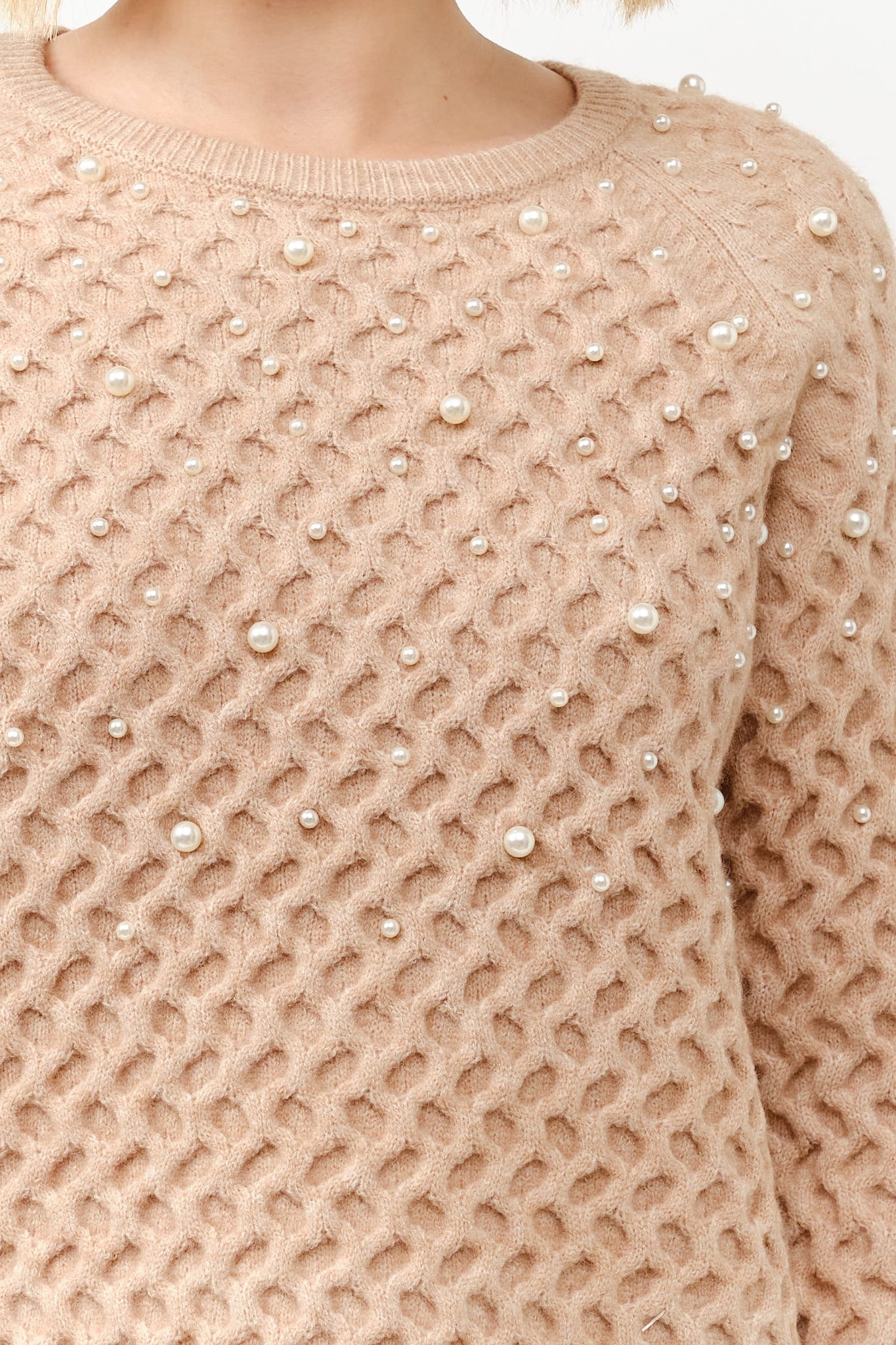 Pearly Dreams Sweater