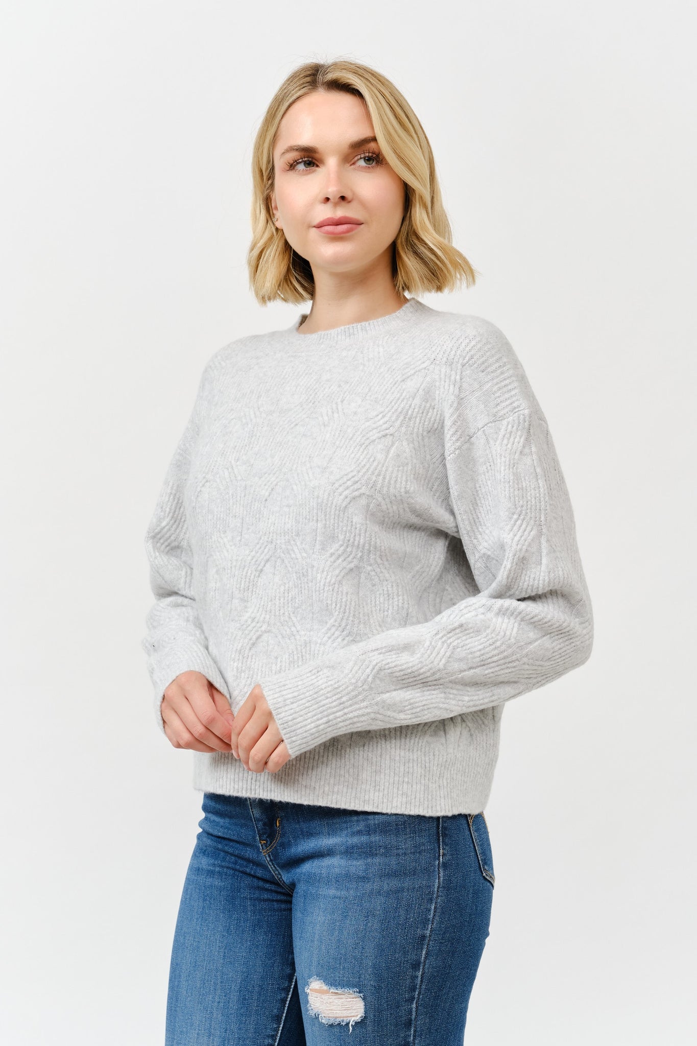 Soft Wave Sweater