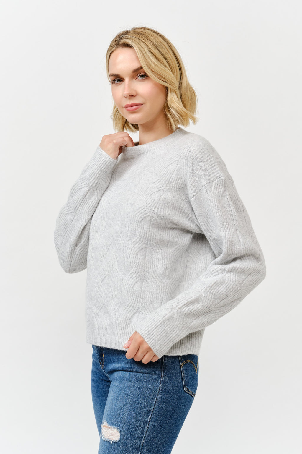 Soft Wave Sweater