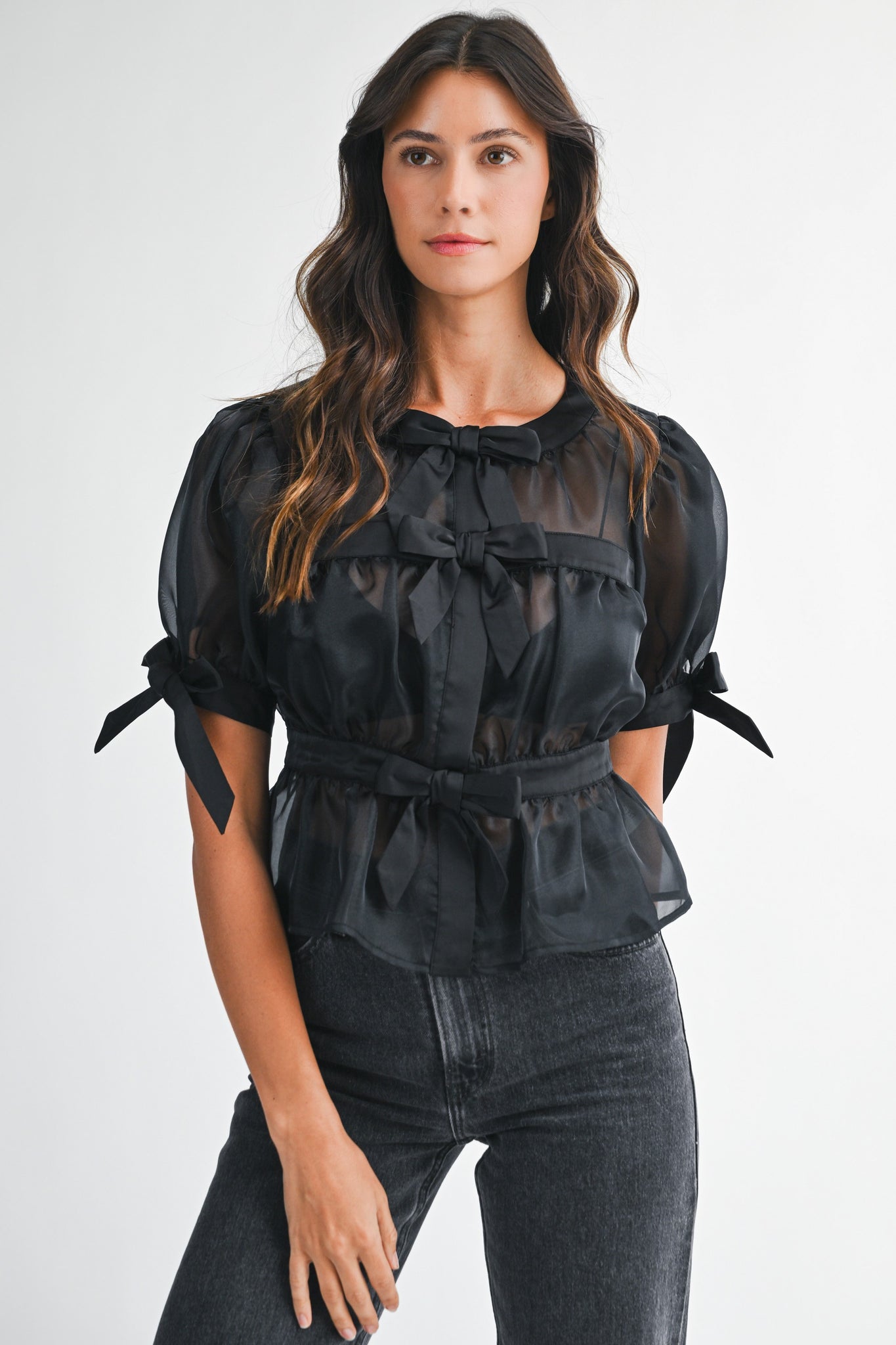 Darcy Sheer Top