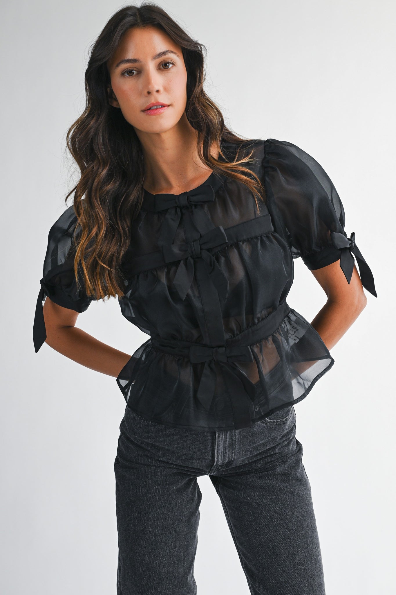 Darcy Sheer Top