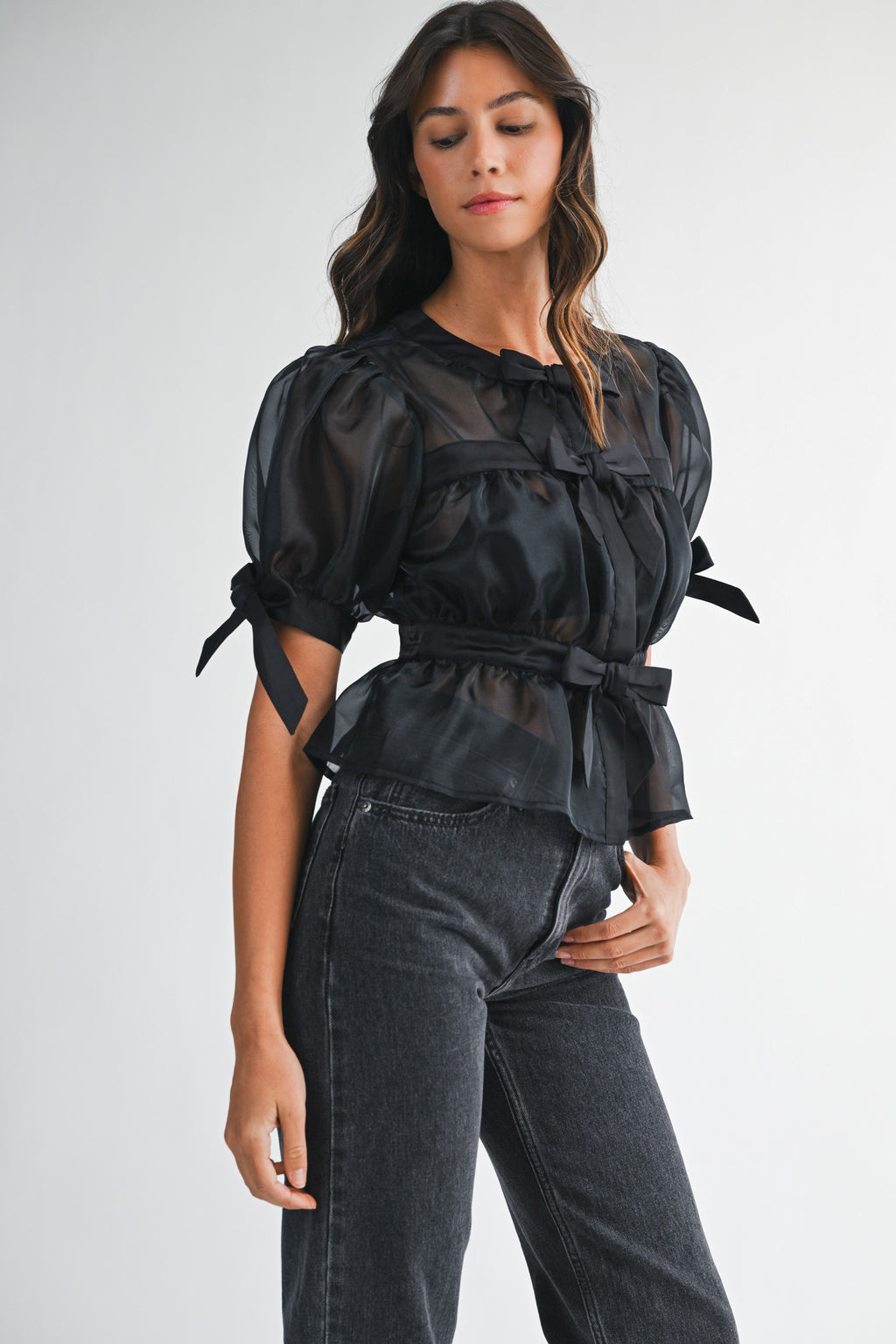 Darcy Sheer Top
