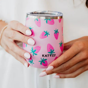 Wine glass tumbler
