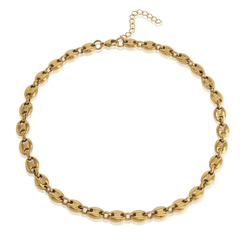 Chan Coffee Bean Necklace