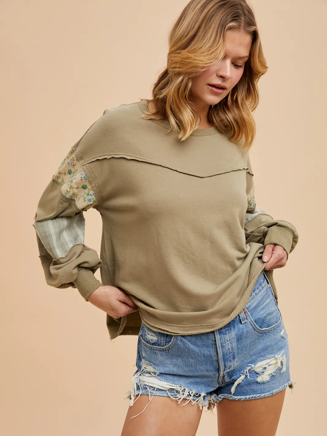 Sage Garden Pullover