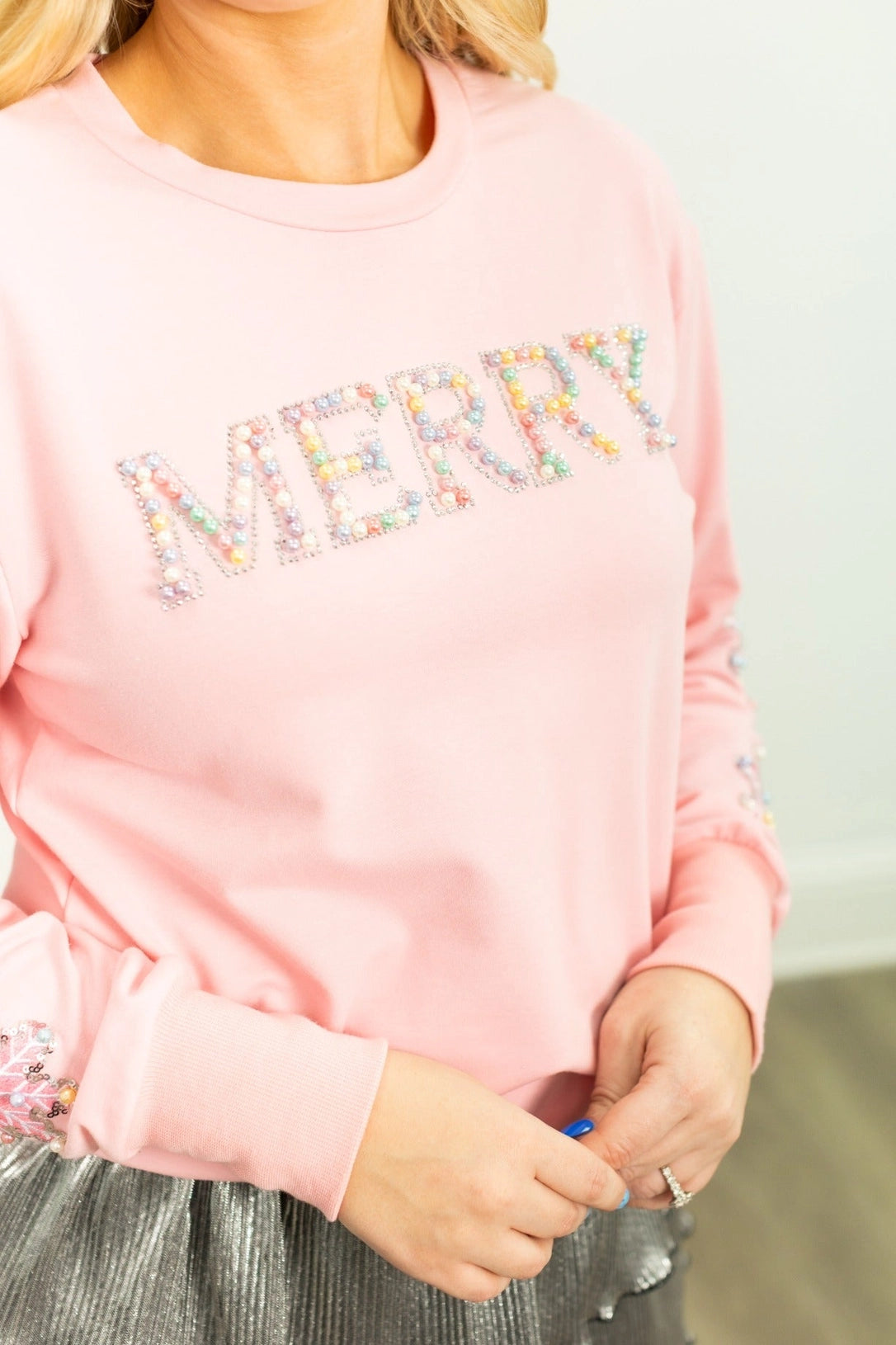 Merry Pearl Sweatshirt