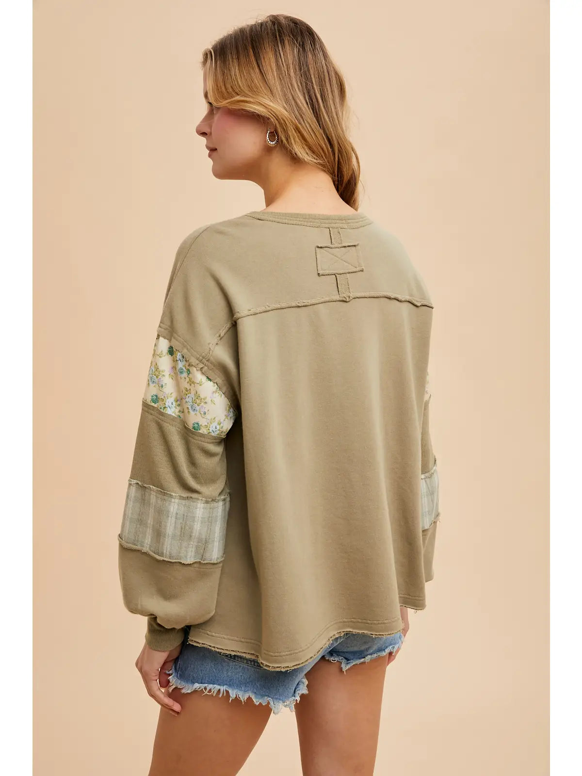 Sage Garden Pullover