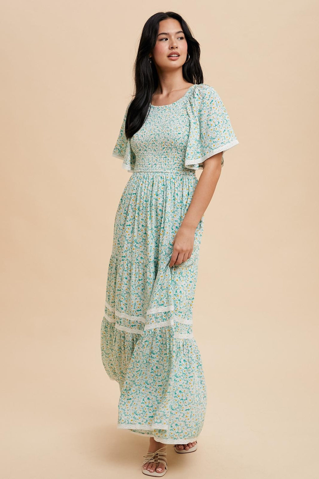 Mint Madness Maxi Dress