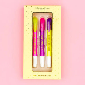 Wax Highlighter Set