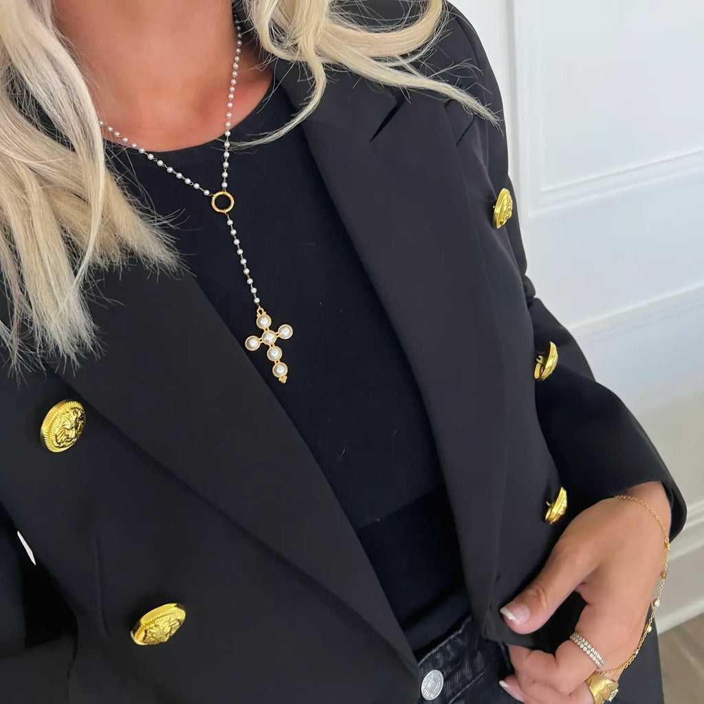 Lariat Love Necklace