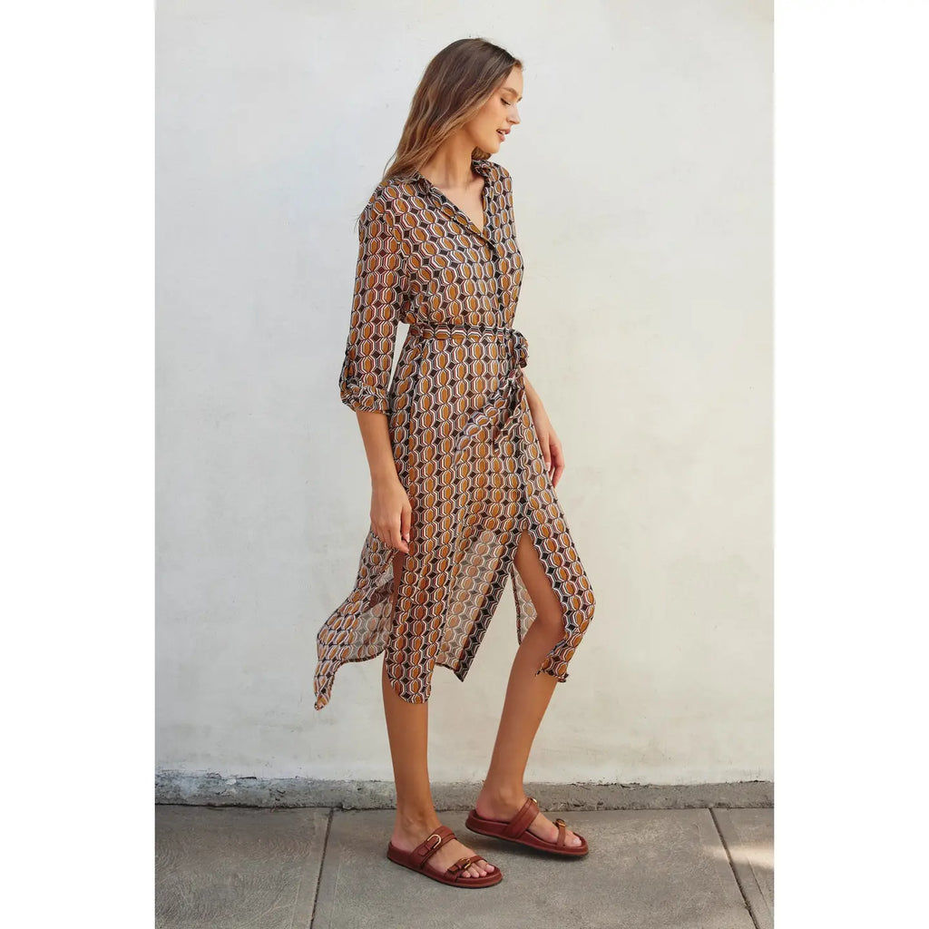 60s Shirt Dress