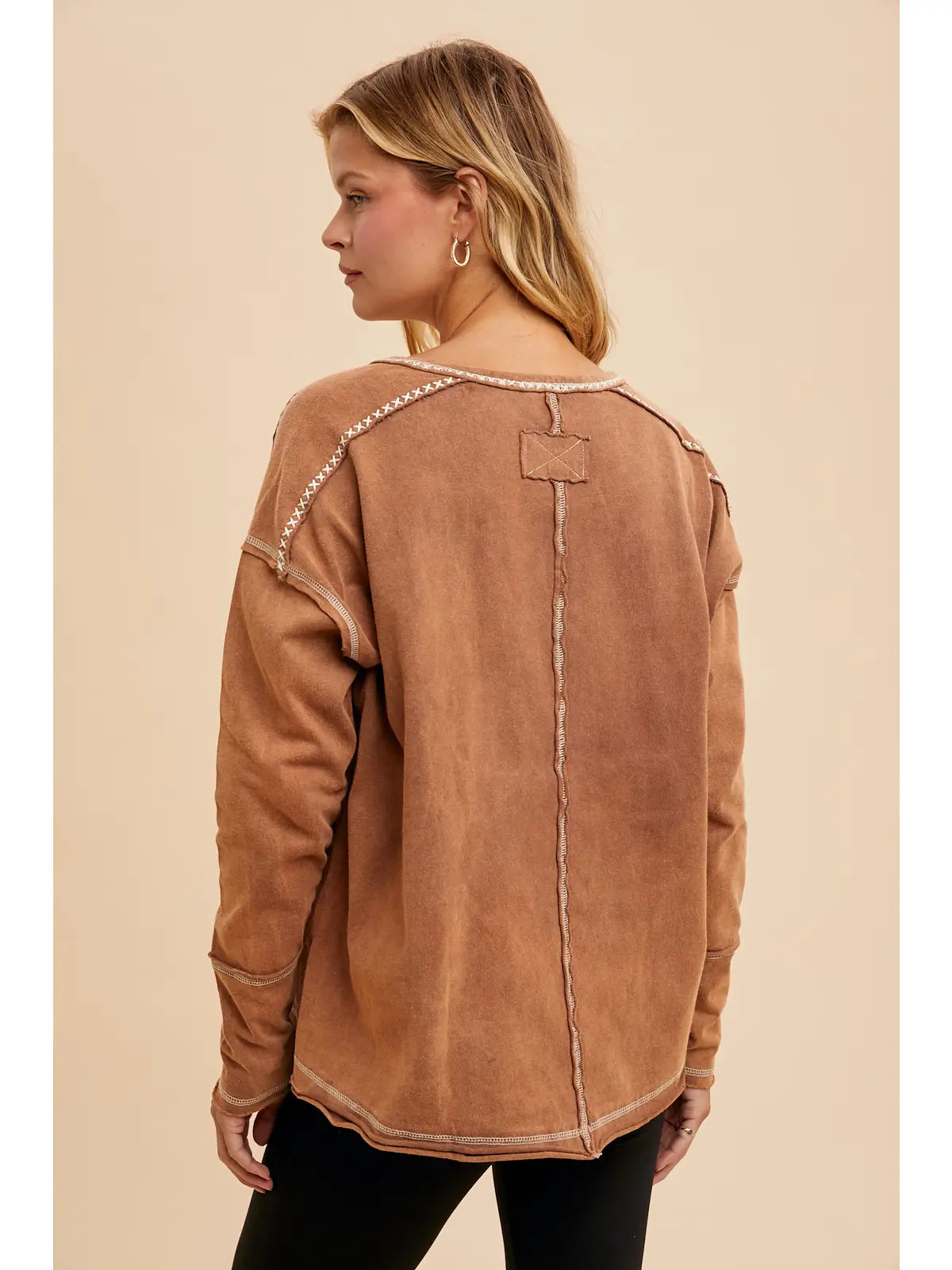 Pumpkin Spice Top
