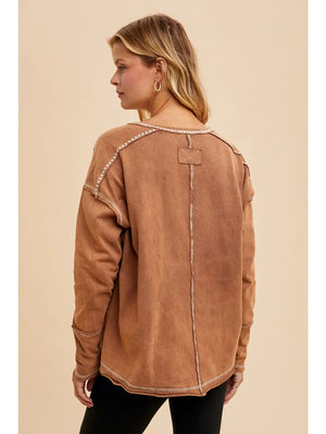 Pumpkin Spice Top