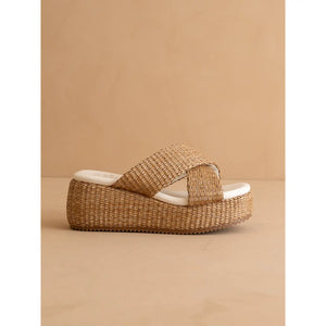 Raffia Platform