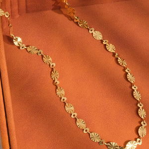 Sunburst Necklace