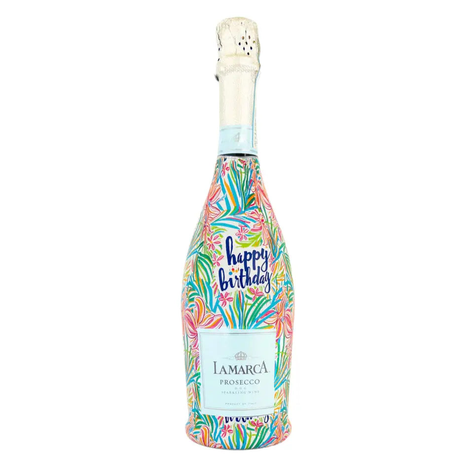 Bubbly Bottle Cover