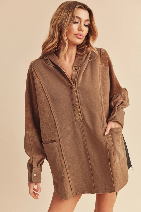 Dove Oat Pullover