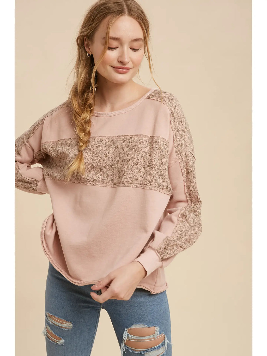 Sweet Berry Pullover