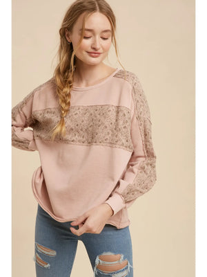 Sweet Berry Pullover
