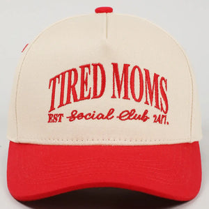 Tired Moms Hat