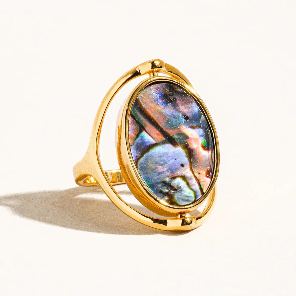 Violette Spinner Ring