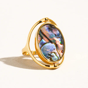 Violette Spinner Ring