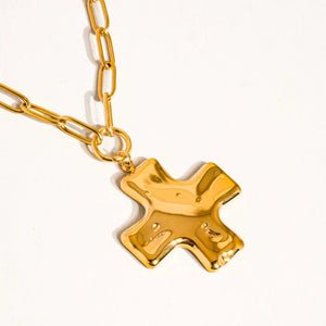 Crossover Necklace