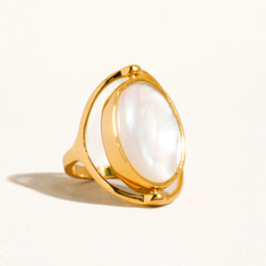 Violette Spinner Ring