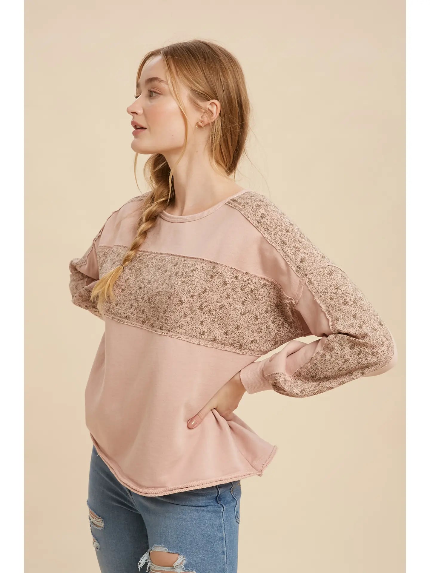 Sweet Berry Pullover