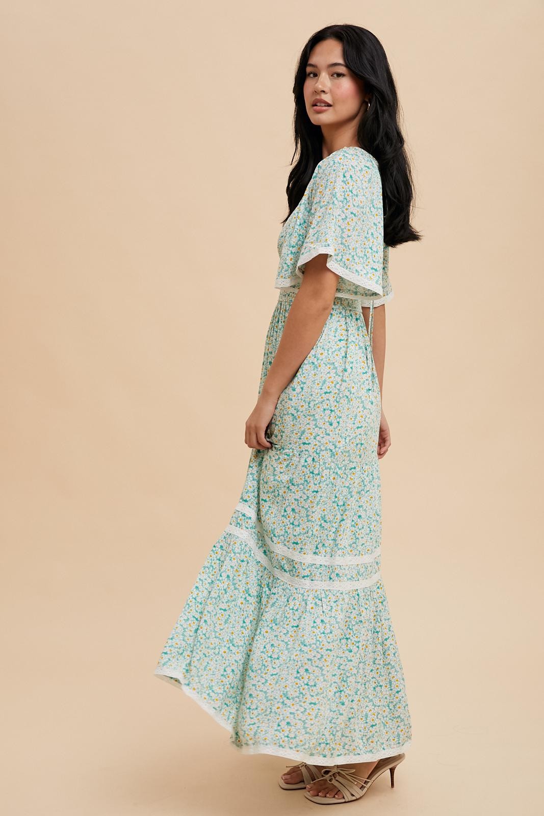 Mint Madness Maxi Dress