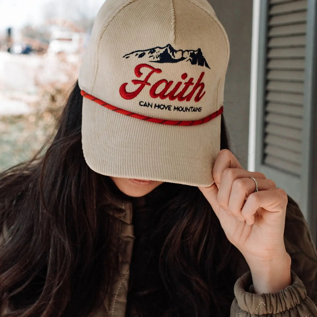Faith Corduroy Hat