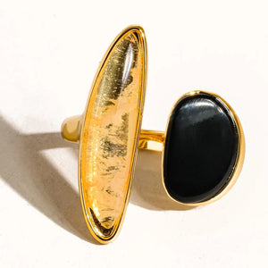 Agate Vintage Ring