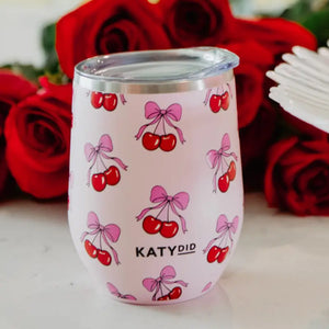 Wine glass tumbler