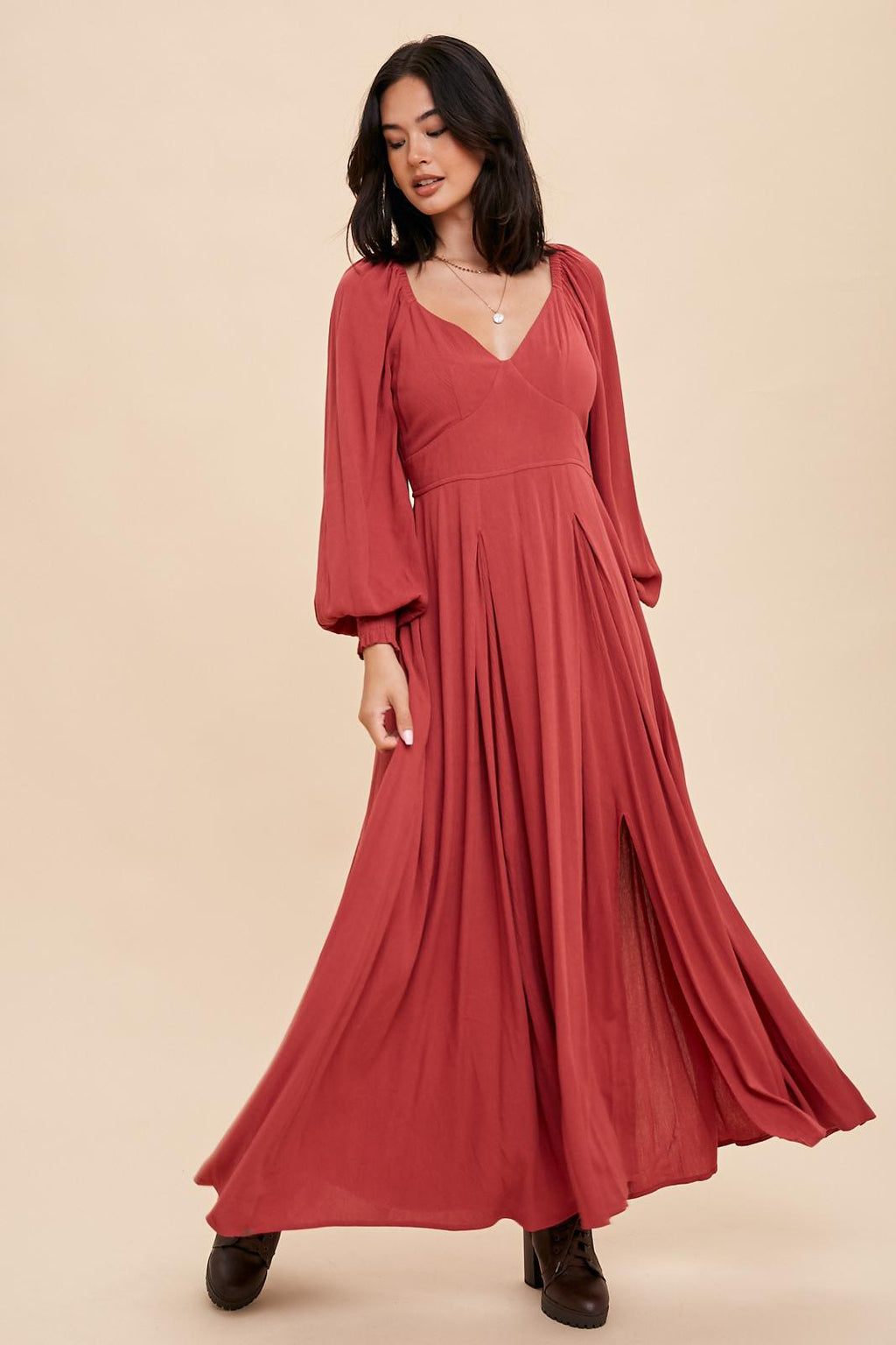 Sienna Flare Maxi Dress
