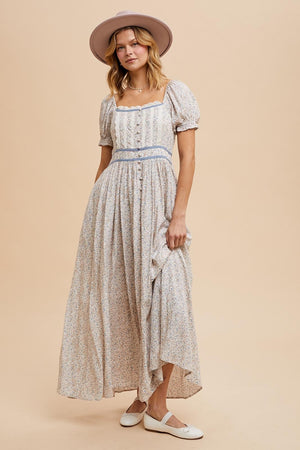 Flower Fields Maxi Dress