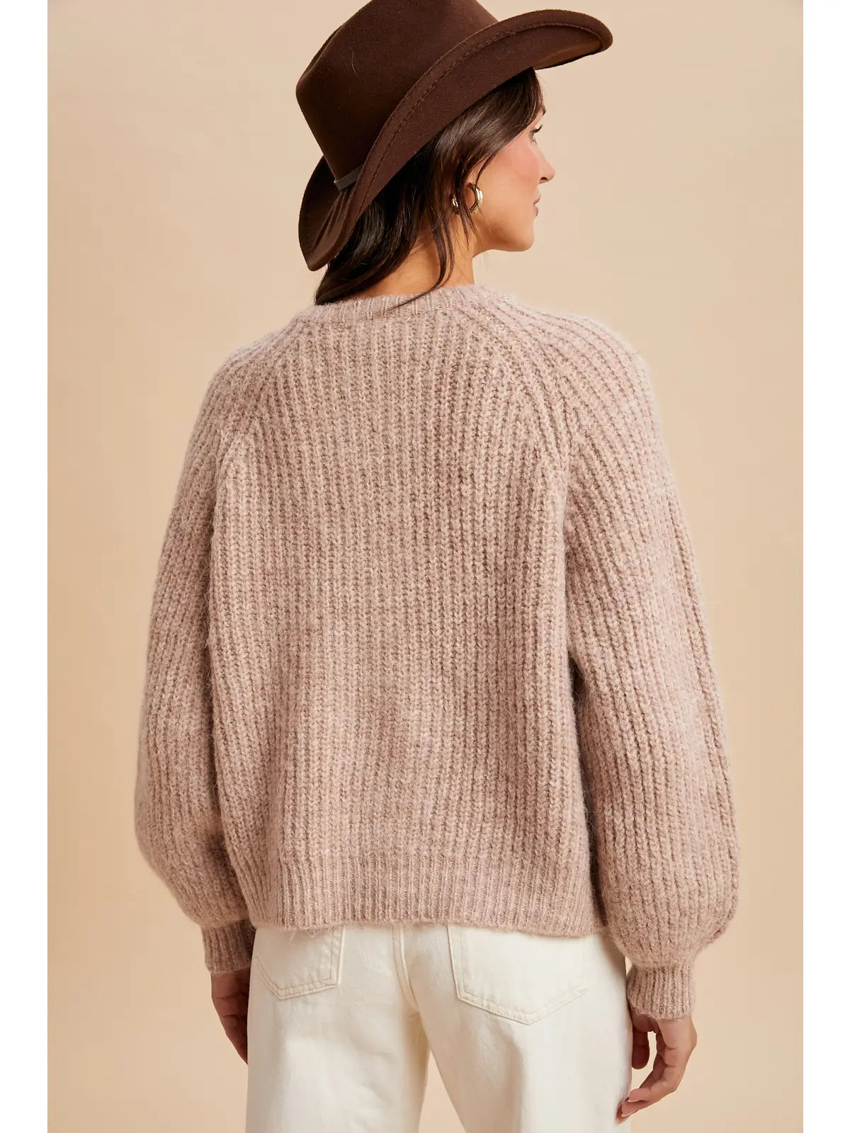 Blush Love Cardigan