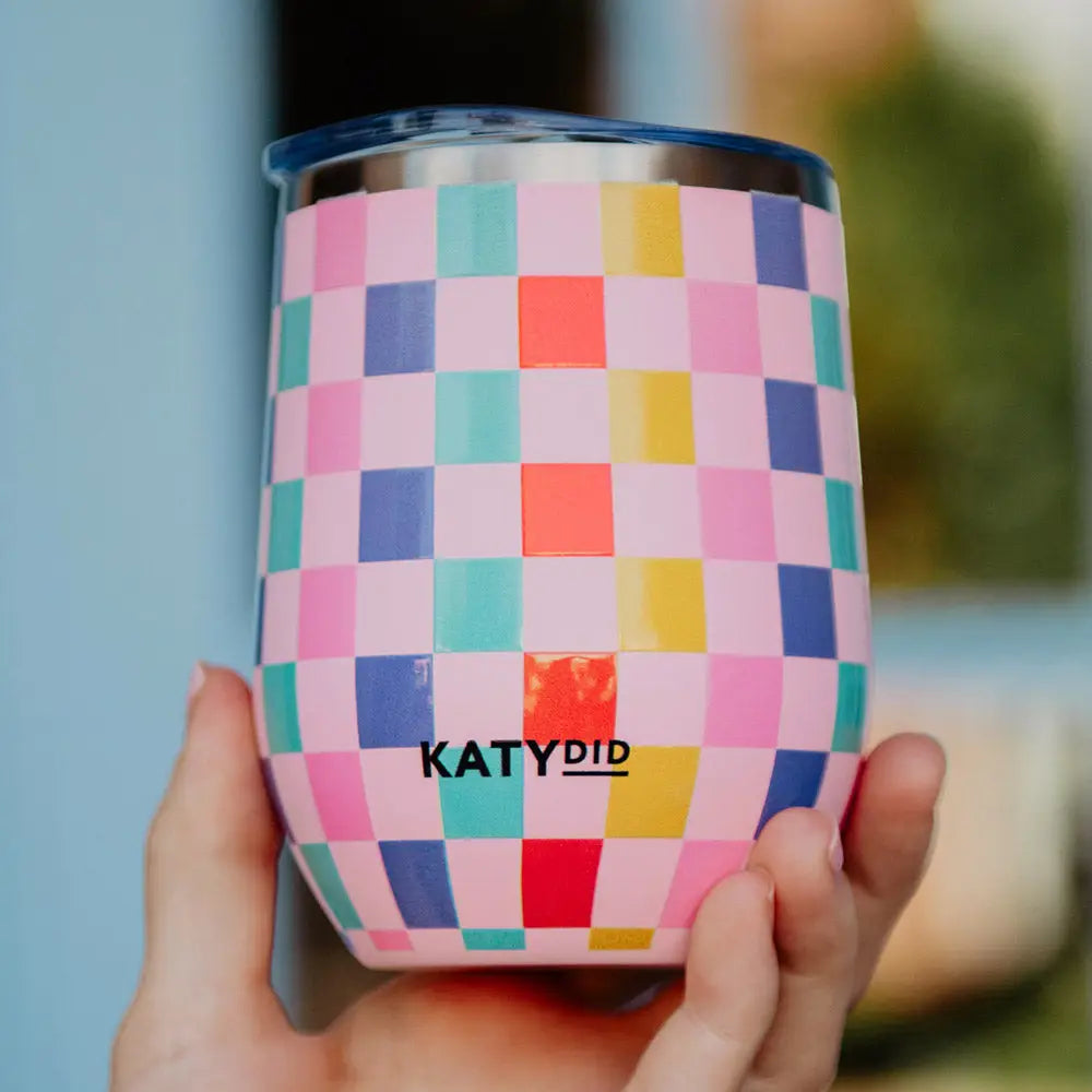 Wine glass tumbler
