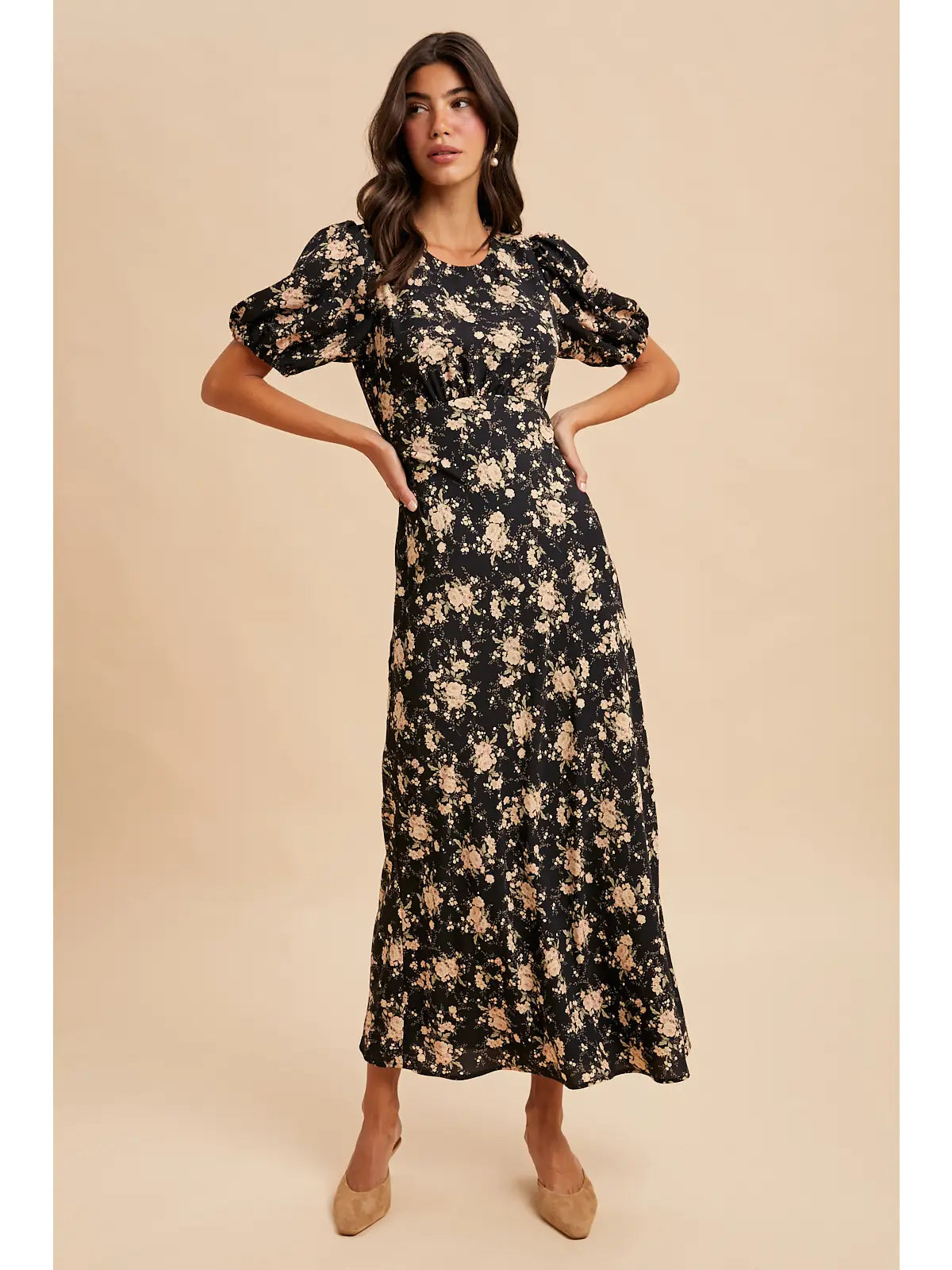 Romantic Midnight Dress