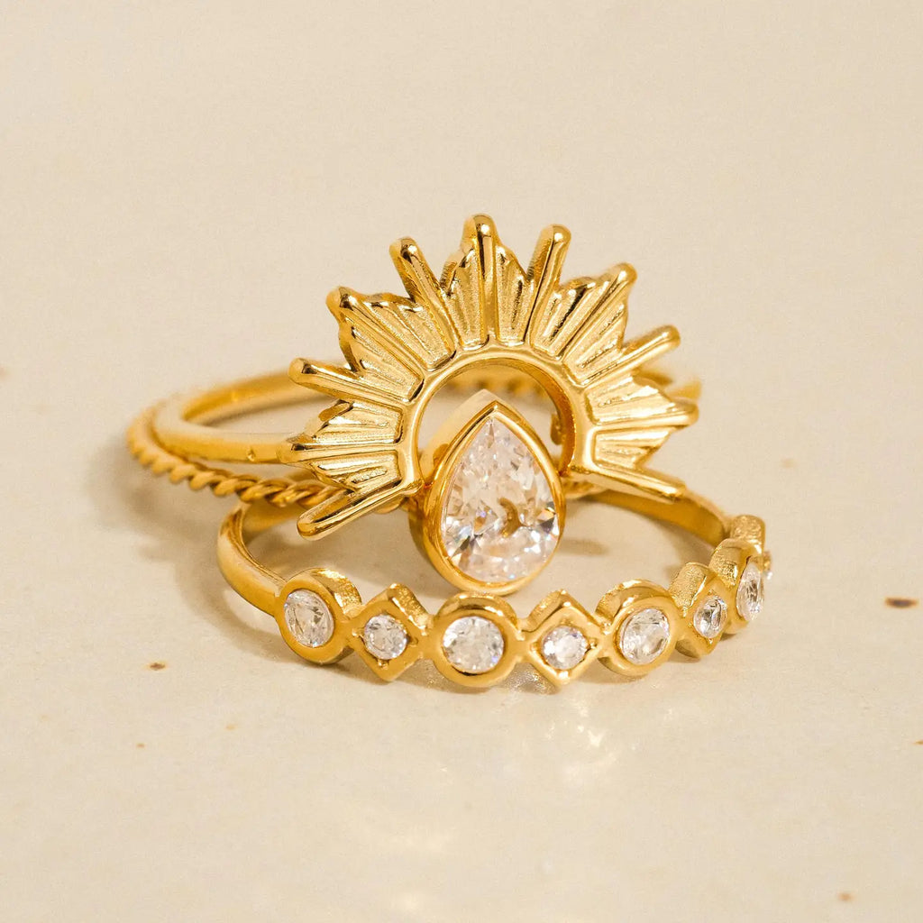 Sunset Ring