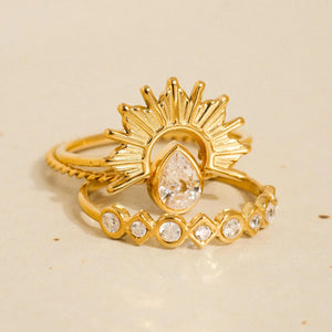 Sunset Ring